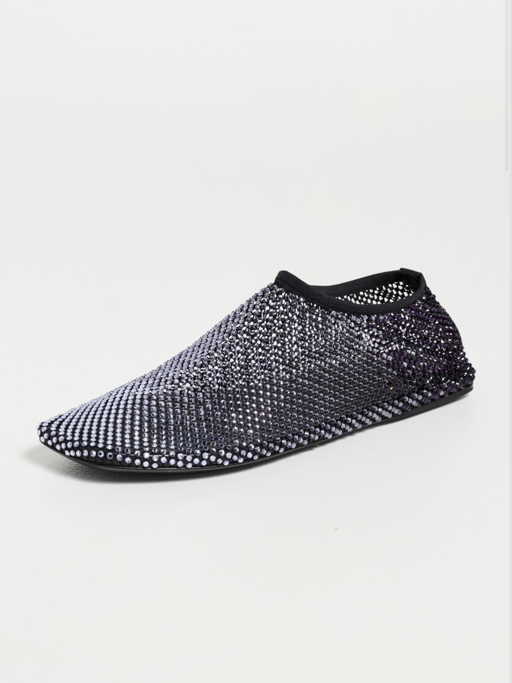 BNWT Christopher Esber Crystal Mesh Flats 38